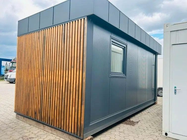 Wiese Wunderschöner Büro/Saunacontainer - Transportjer kontejnerësh/ Rimorkio me karroceri të çmontueshme: foto 4 Wiese Wunderschöner Büro/Saunacontainer - Transportjer kontejnerësh/ Rimorkio me karroceri të çmontueshme: foto 4