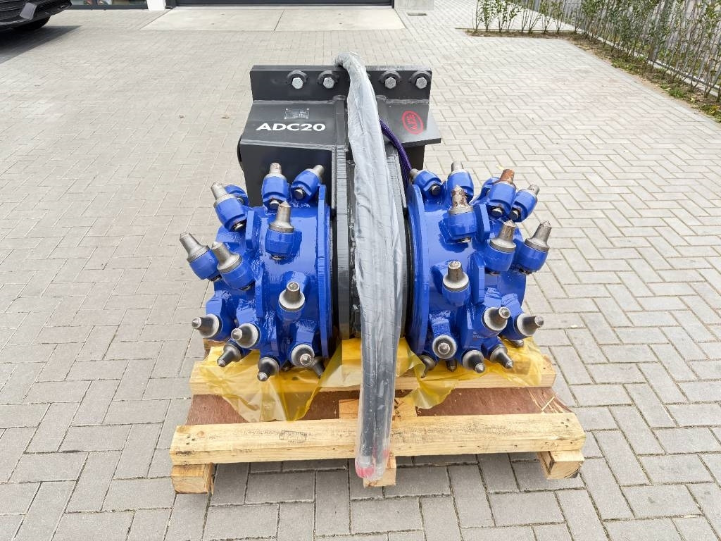 AJCE ADC20 DRUM CUTTER ROCKWHEEL Rockgrinder, Grinder - Tranxha demolimi: foto 1 AJCE ADC20 DRUM CUTTER ROCKWHEEL Rockgrinder, Grinder - Tranxha demolimi: foto 1