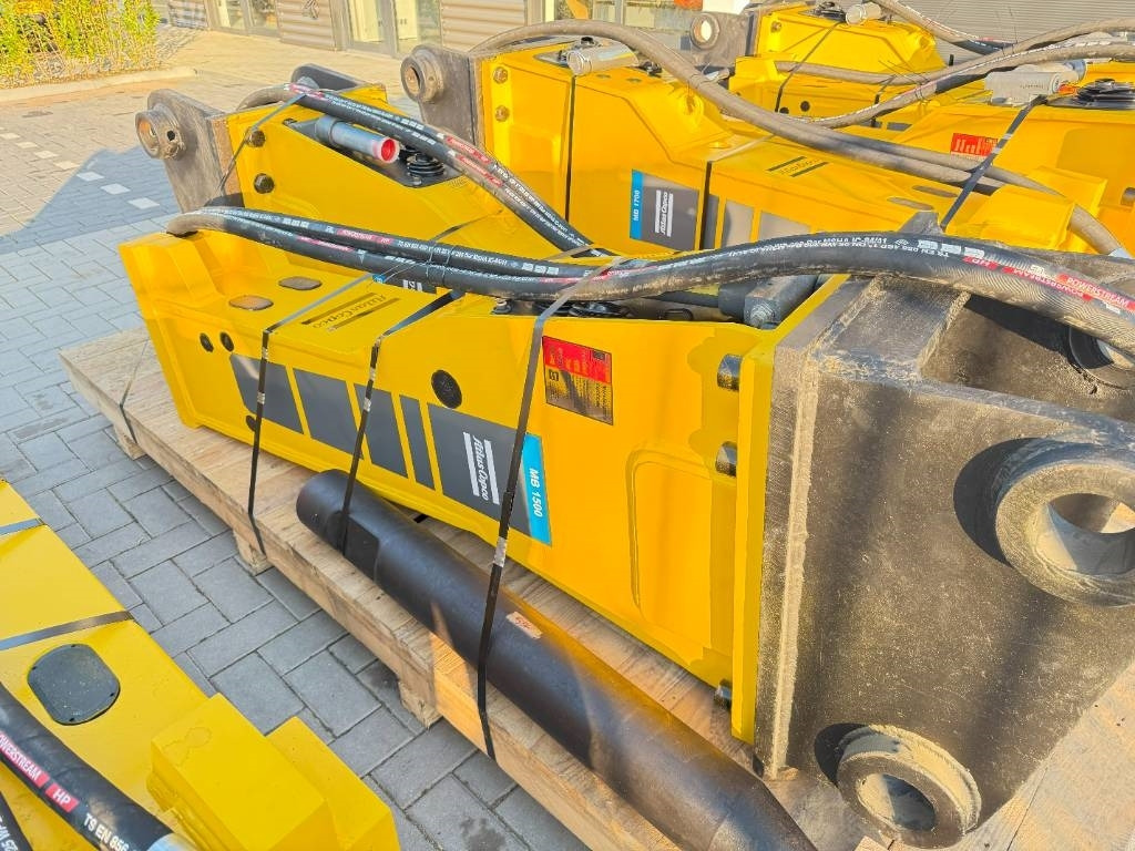 Atlas Copco Epiroc MB 1500 MB1500 - Çekiç hidraulik për Makineri ndërtimi: foto 2 Atlas Copco Epiroc MB 1500 MB1500 - Çekiç hidraulik për Makineri ndërtimi: foto 2
