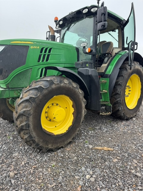 JOHN DEERE 6210R - Traktor: foto 5 JOHN DEERE 6210R - Traktor: foto 5