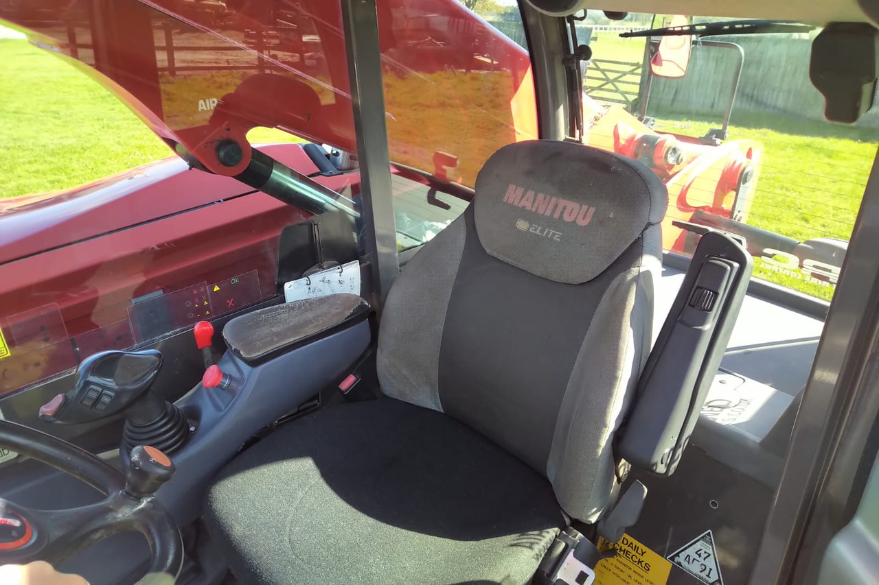 MANITOU MLT 840 137 - Ekskavator teleskopik: foto 3 MANITOU MLT 840 137 - Ekskavator teleskopik: foto 3