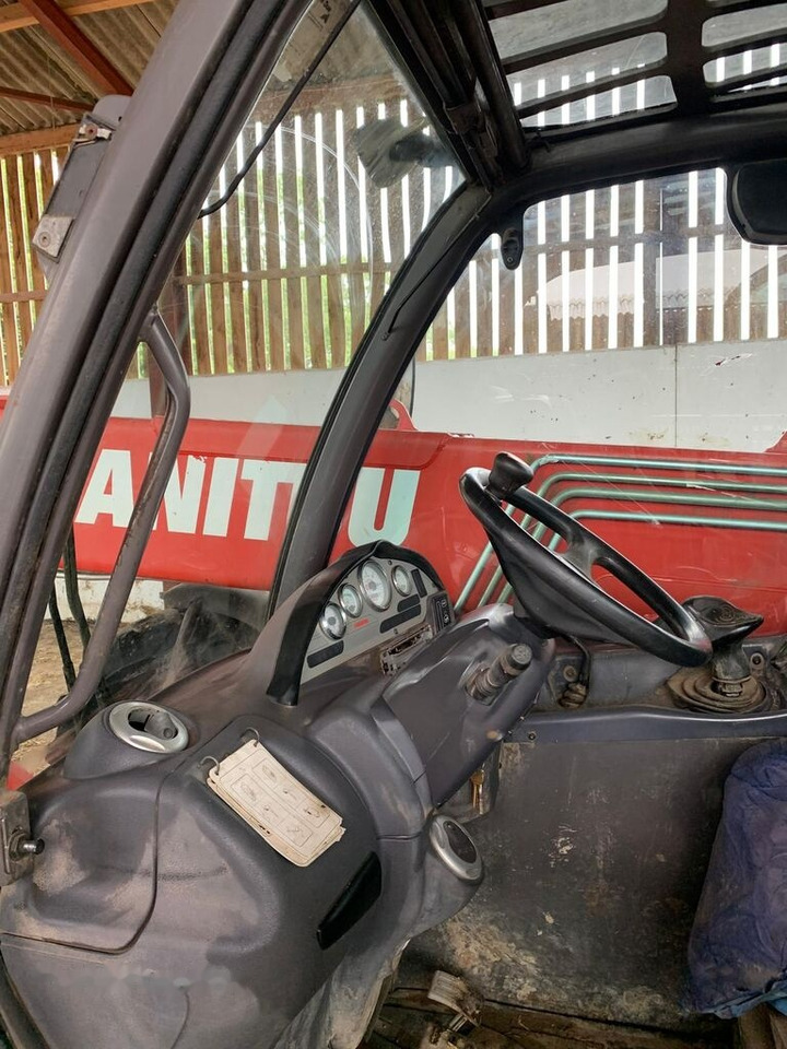 Manitou MLT741 120 - Ekskavator teleskopik: foto 5 Manitou MLT741 120 - Ekskavator teleskopik: foto 5