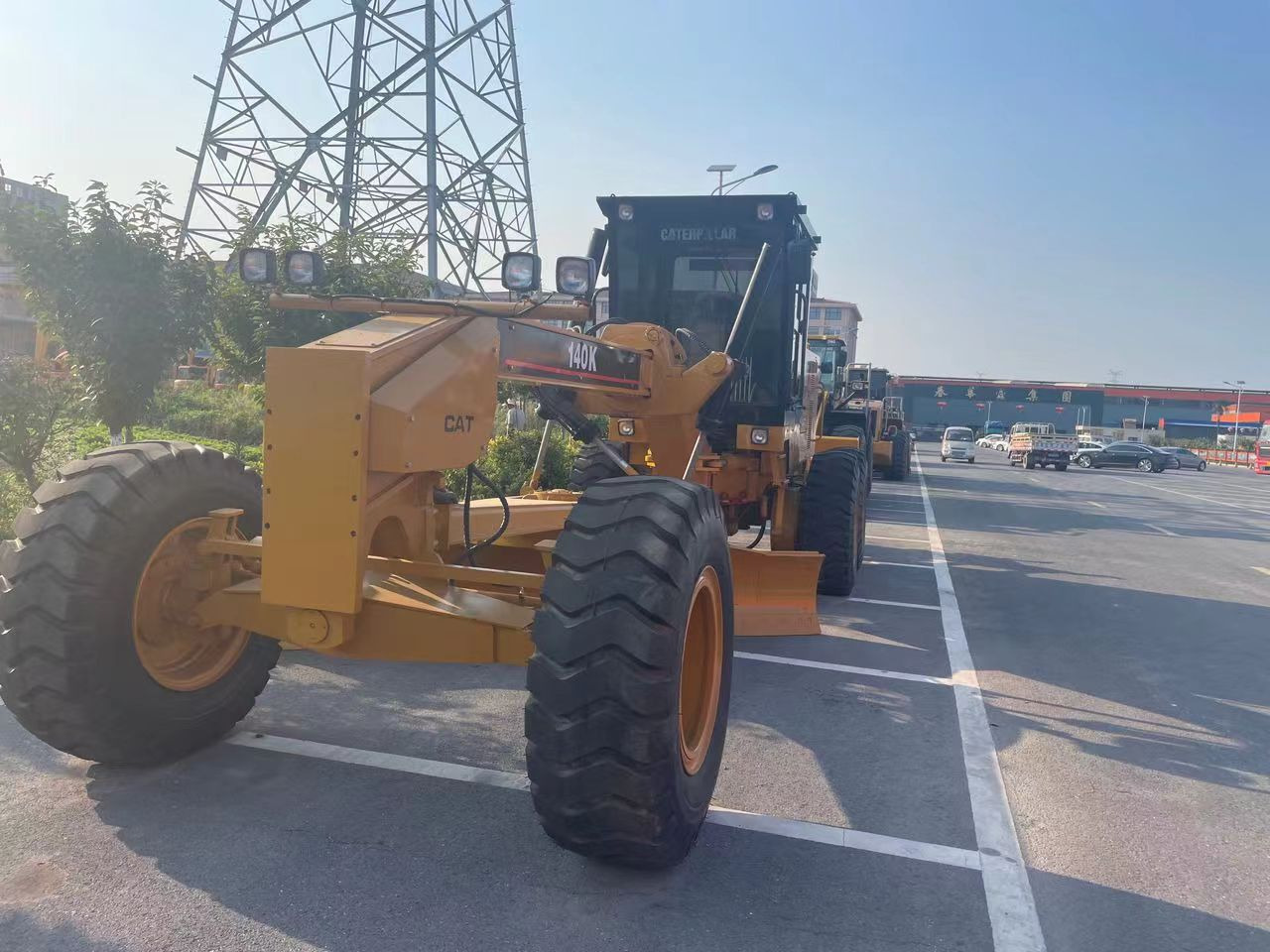 CATERPILLAR 140K - Makinë niveluese: foto 2 CATERPILLAR 140K - Makinë niveluese: foto 2