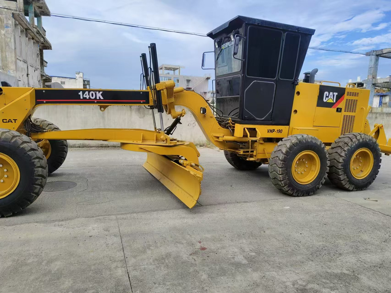 CATERPILLAR 140K - Makinë niveluese: foto 2 CATERPILLAR 140K - Makinë niveluese: foto 2