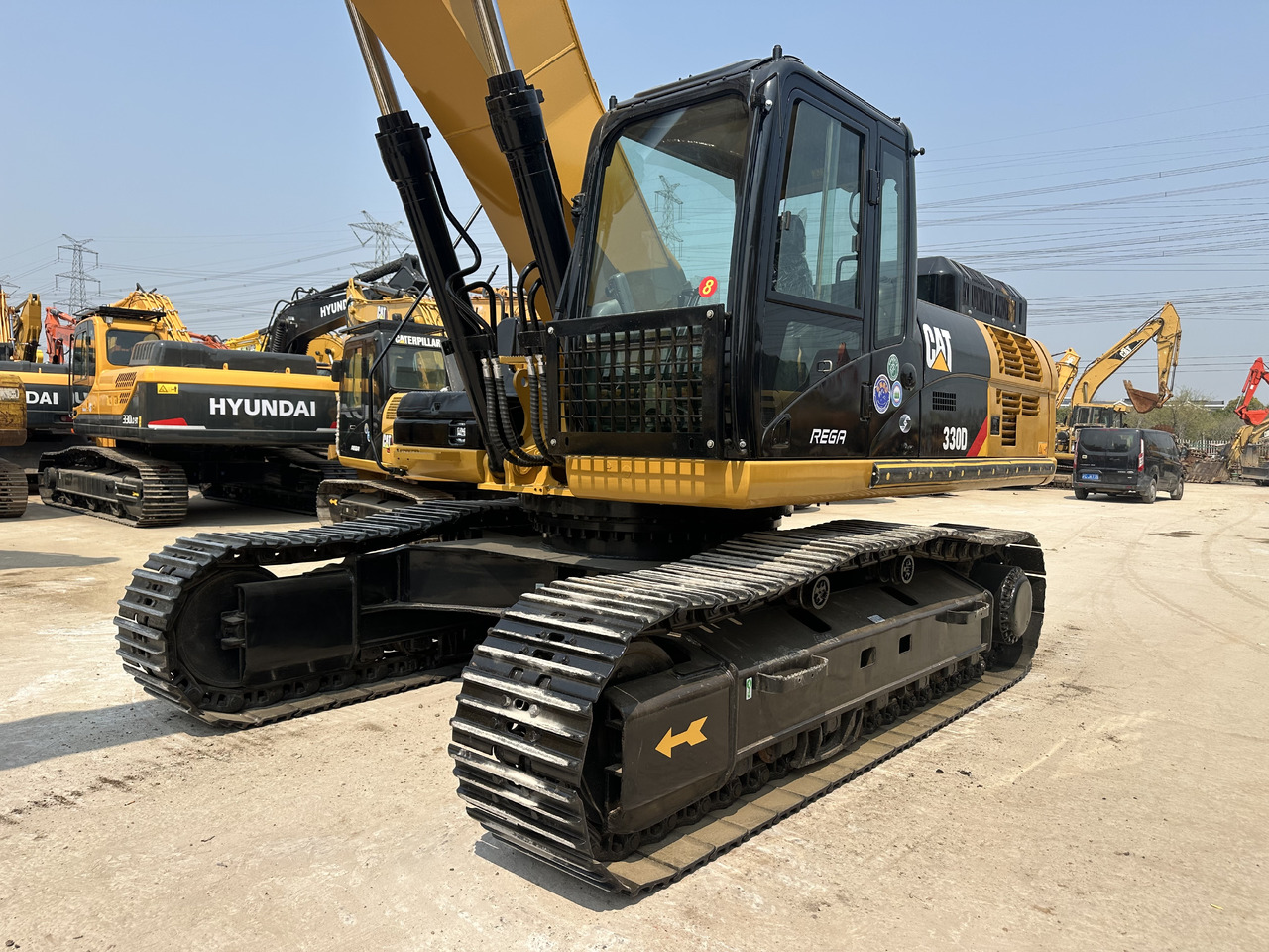 CATERPILLAR 330D - Ekskavator me zinxhirë: foto 4 CATERPILLAR 330D - Ekskavator me zinxhirë: foto 4
