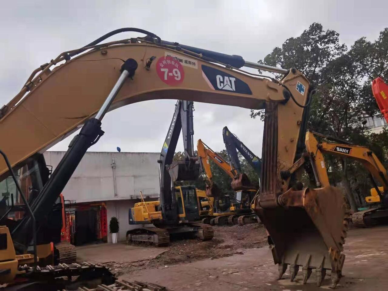 CATERPILLAR 349DL - Ekskavator me zinxhirë: foto 4 CATERPILLAR 349DL - Ekskavator me zinxhirë: foto 4