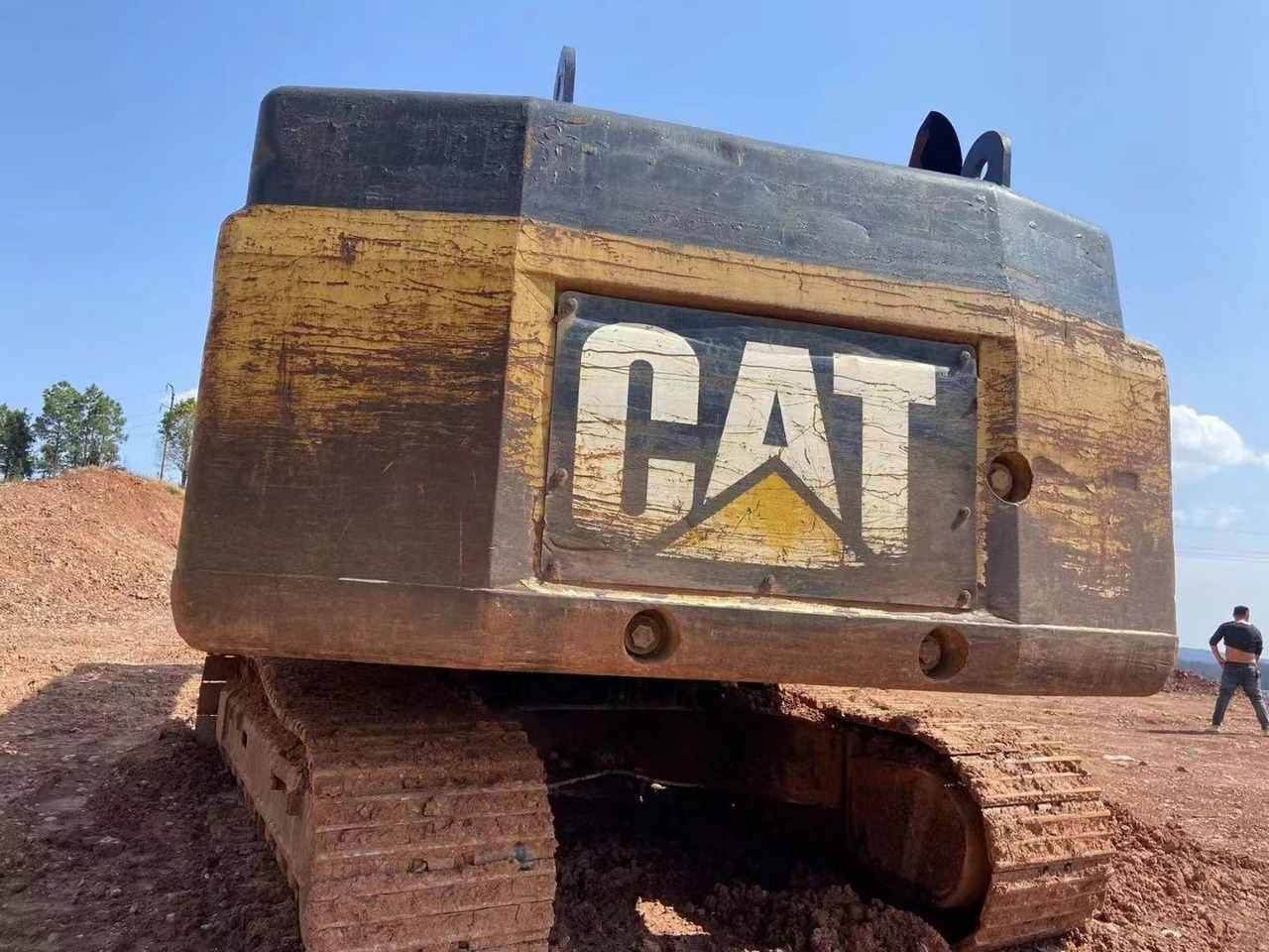 CATERPILLAR CAT-345C - Ekskavator me zinxhirë: foto 4 CATERPILLAR CAT-345C - Ekskavator me zinxhirë: foto 4