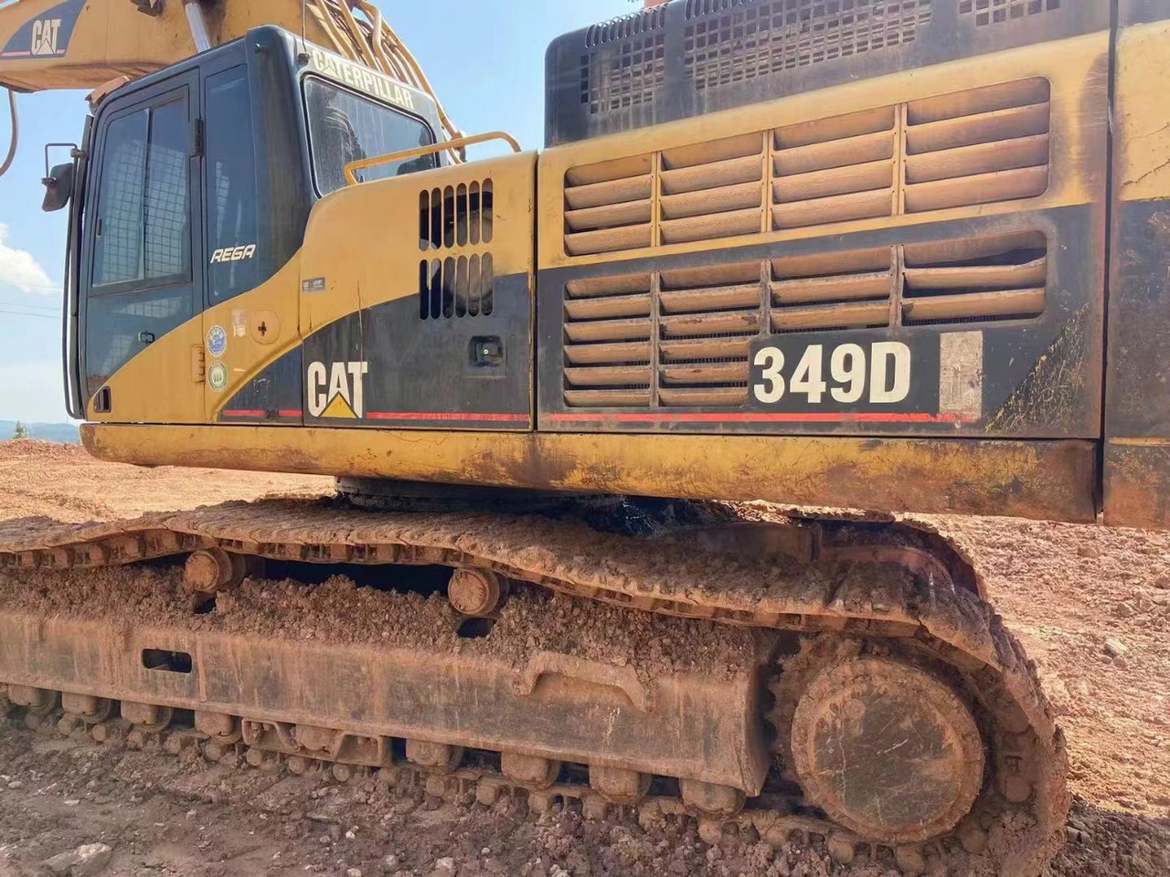 CATERPILLAR CAT-345C - Ekskavator me zinxhirë: foto 1 CATERPILLAR CAT-345C - Ekskavator me zinxhirë: foto 1