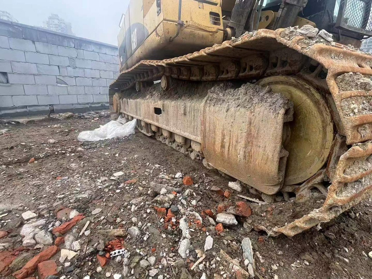 CATERPILLAR CAT-345C - Ekskavator me zinxhirë: foto 4 CATERPILLAR CAT-345C - Ekskavator me zinxhirë: foto 4