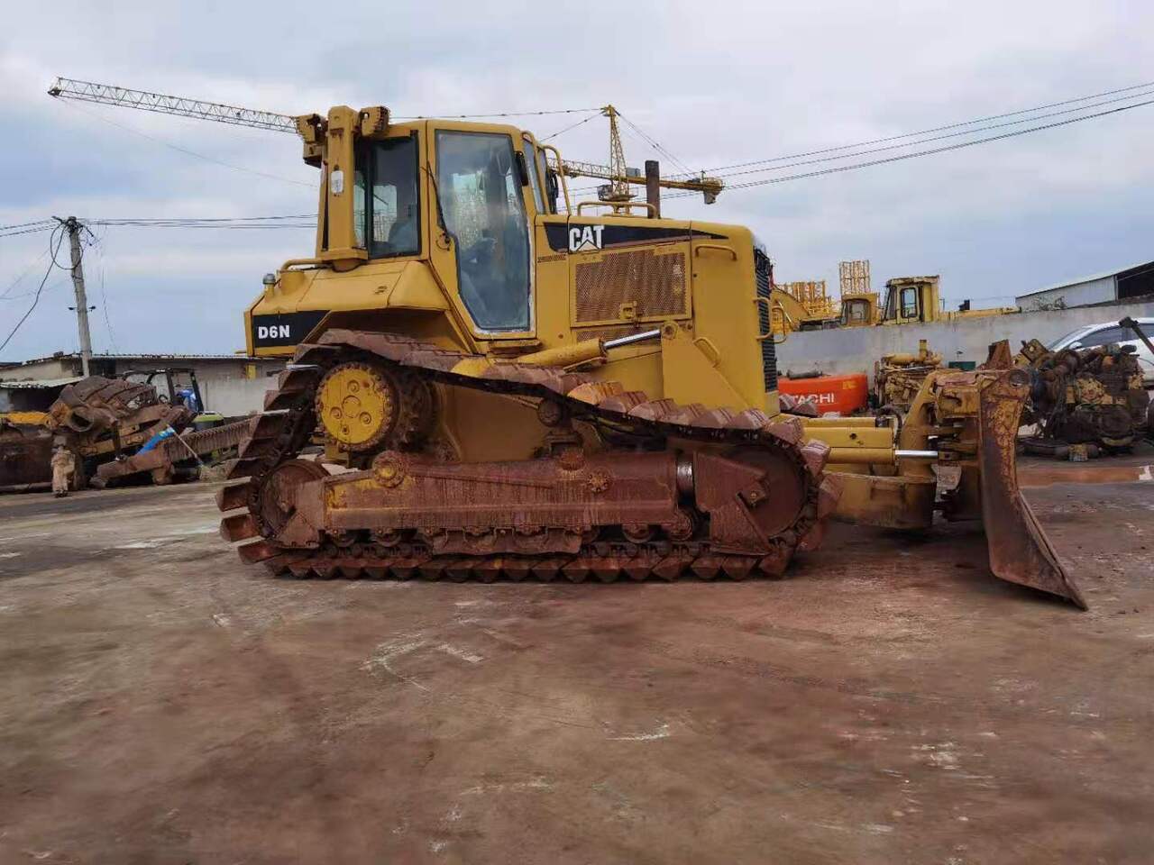 CATERPILLAR D6N - Buldozer: foto 5 CATERPILLAR D6N - Buldozer: foto 5