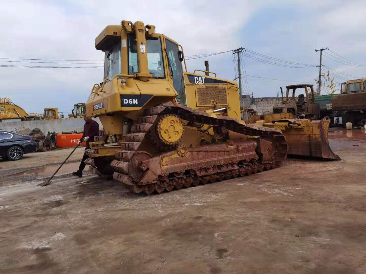 CATERPILLAR D6N - Buldozer: foto 4 CATERPILLAR D6N - Buldozer: foto 4