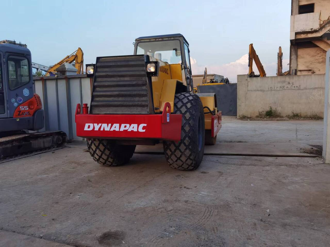 DYNAPAC CA301D-roller - Rul: foto 3 DYNAPAC CA301D-roller - Rul: foto 3