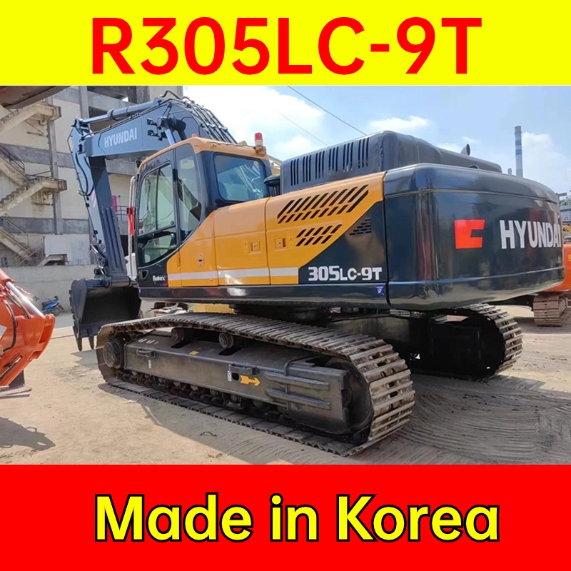 HYUNDAI R305LC-9T - Ekskavator me zinxhirë: foto 1 HYUNDAI R305LC-9T - Ekskavator me zinxhirë: foto 1