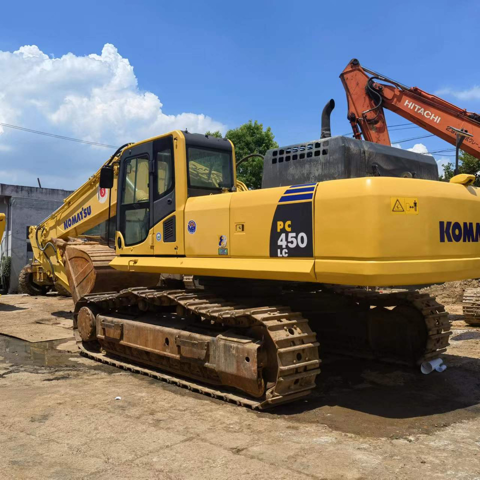 KOMATSU PC450-8-excavator - Ekskavator me zinxhirë: foto 3 KOMATSU PC450-8-excavator - Ekskavator me zinxhirë: foto 3