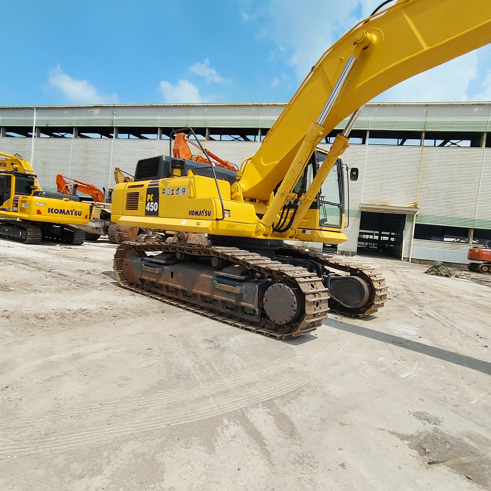 KOMATSU PC450-8-excavator - Ekskavator me zinxhirë: foto 2 KOMATSU PC450-8-excavator - Ekskavator me zinxhirë: foto 2