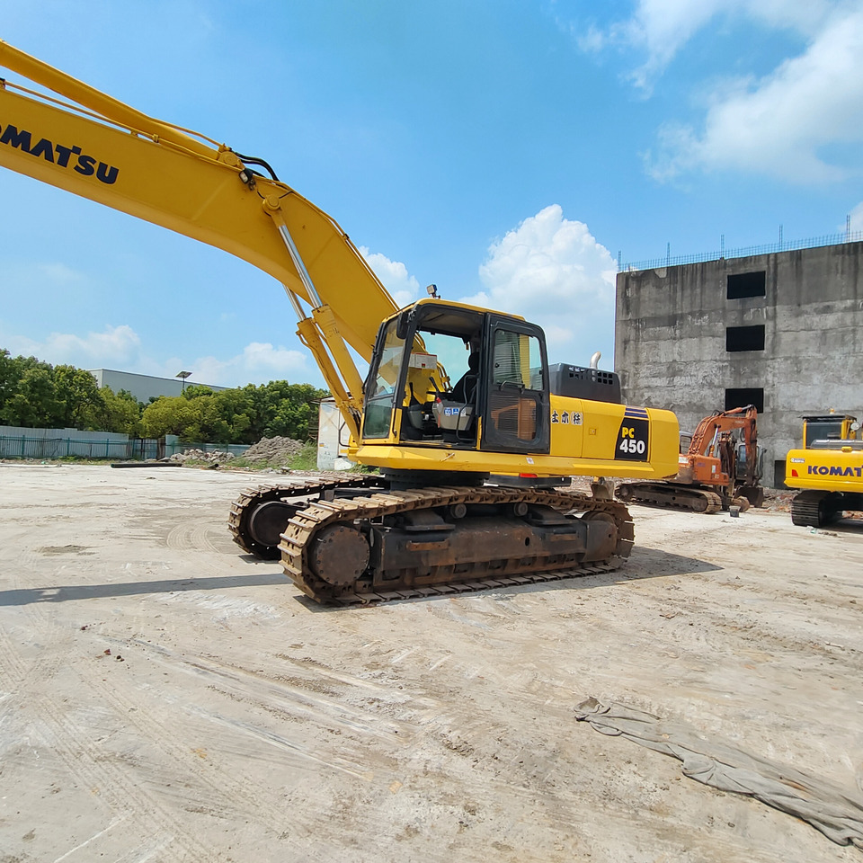 KOMATSU PC450-8-excavator - Ekskavator me zinxhirë: foto 3 KOMATSU PC450-8-excavator - Ekskavator me zinxhirë: foto 3