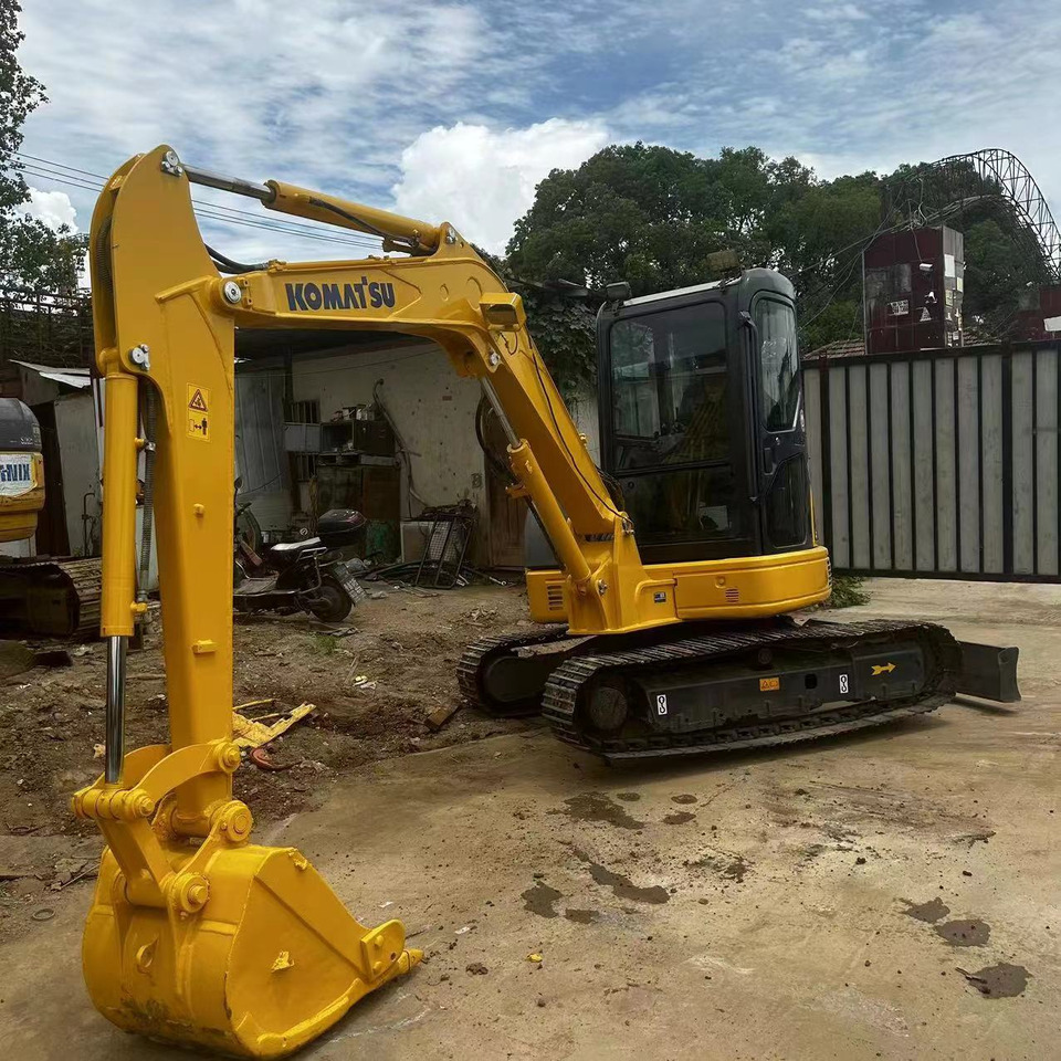 KOMATSU PC55 - Miniekskavator: foto 3 KOMATSU PC55 - Miniekskavator: foto 3