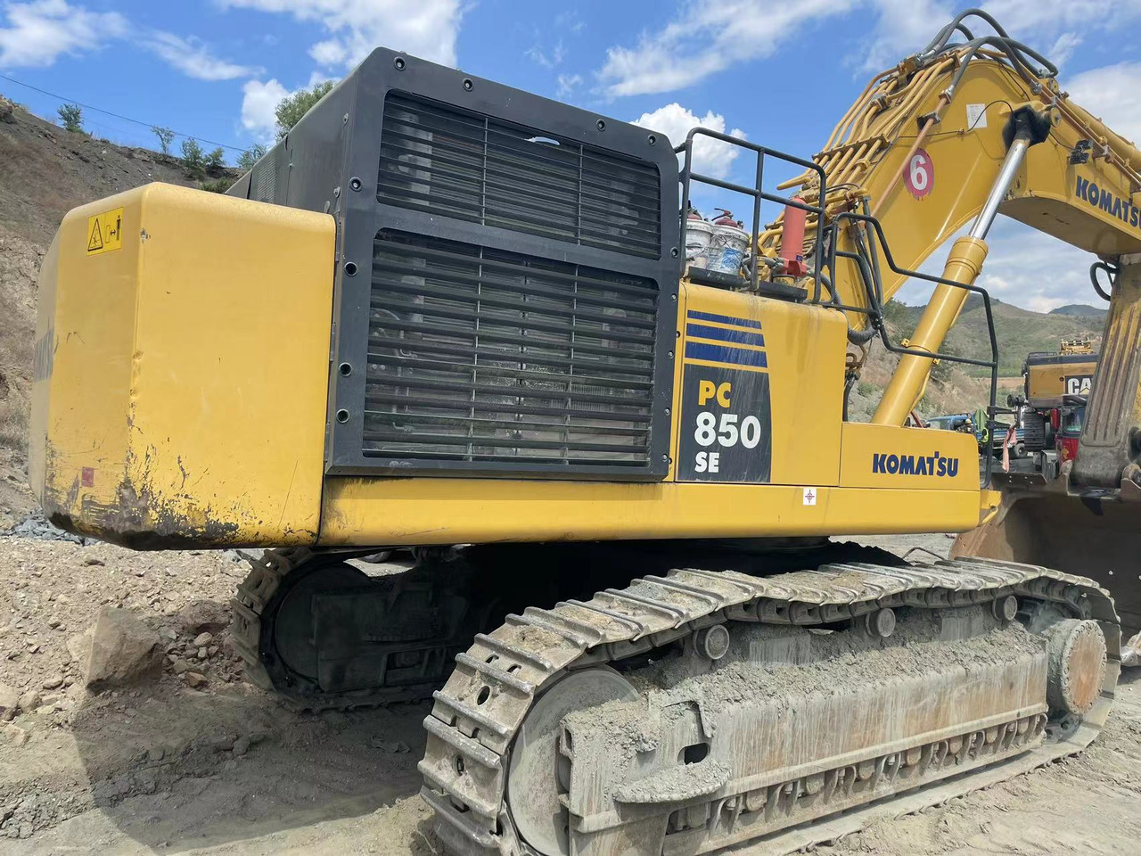 KOMATSU PC800 - Ekskavator: foto 3 KOMATSU PC800 - Ekskavator: foto 3