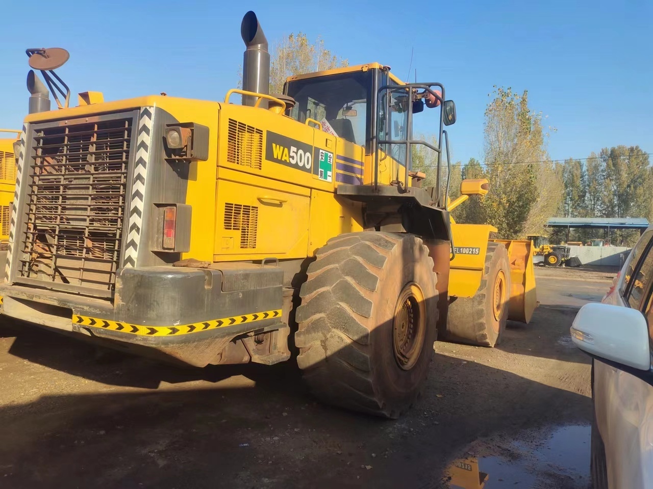 KOMATSU WA500-6 -wheel loader - Fadrom me goma: foto 1 KOMATSU WA500-6 -wheel loader - Fadrom me goma: foto 1