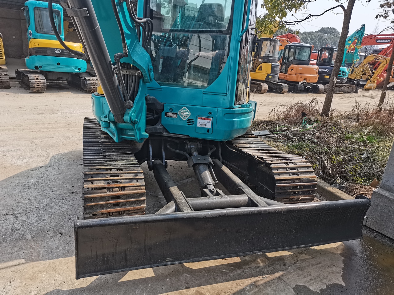 KUBOTA KX155-mini excavator - Miniekskavator: foto 5 KUBOTA KX155-mini excavator - Miniekskavator: foto 5