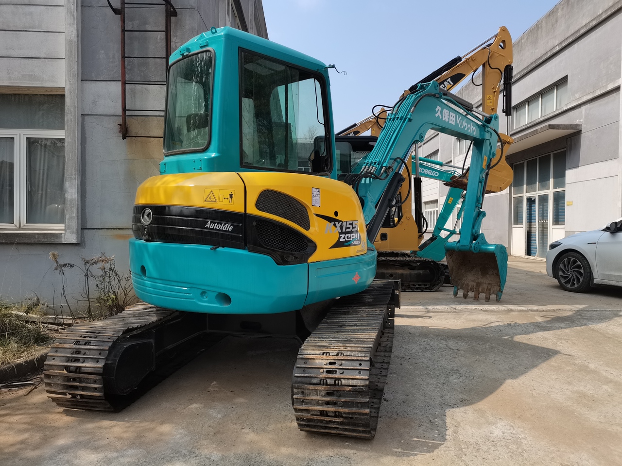 KUBOTA KX155-mini excavator - Miniekskavator: foto 3 KUBOTA KX155-mini excavator - Miniekskavator: foto 3