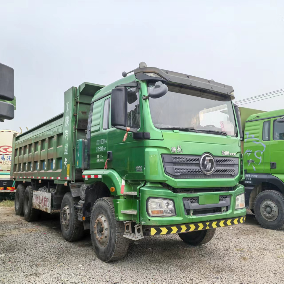 SHACMAN M3000 dump truck 8x4 - Kamioni: foto 1 SHACMAN M3000 dump truck 8x4 - Kamioni: foto 1