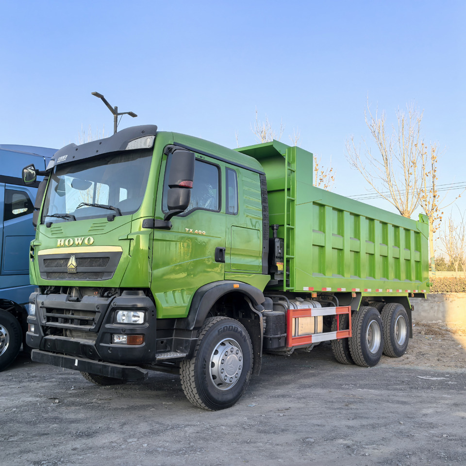 Sinotruk Howo TX400 6x4 dumptruck - Kamioni: foto 1 Sinotruk Howo TX400 6x4 dumptruck - Kamioni: foto 1