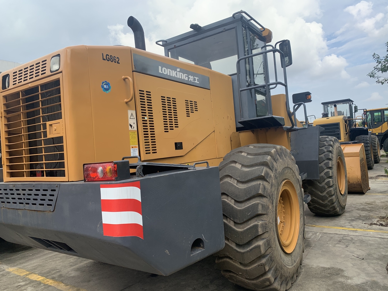LIUGONG LG862-wheel loader - Fadrom me goma: foto 3 LIUGONG LG862-wheel loader - Fadrom me goma: foto 3