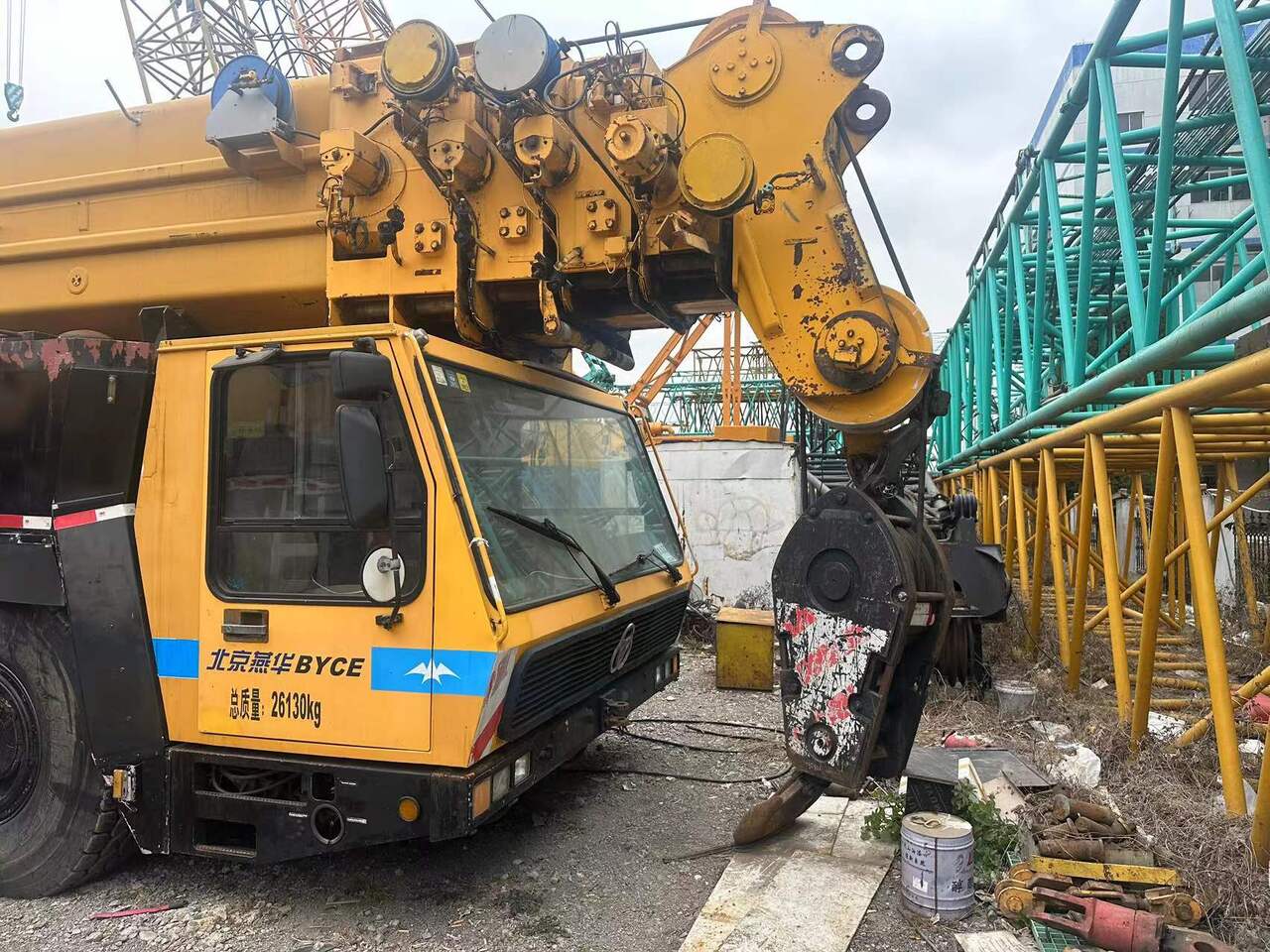 Liebherr KMK6200 - Vinç: foto 3 Liebherr KMK6200 - Vinç: foto 3