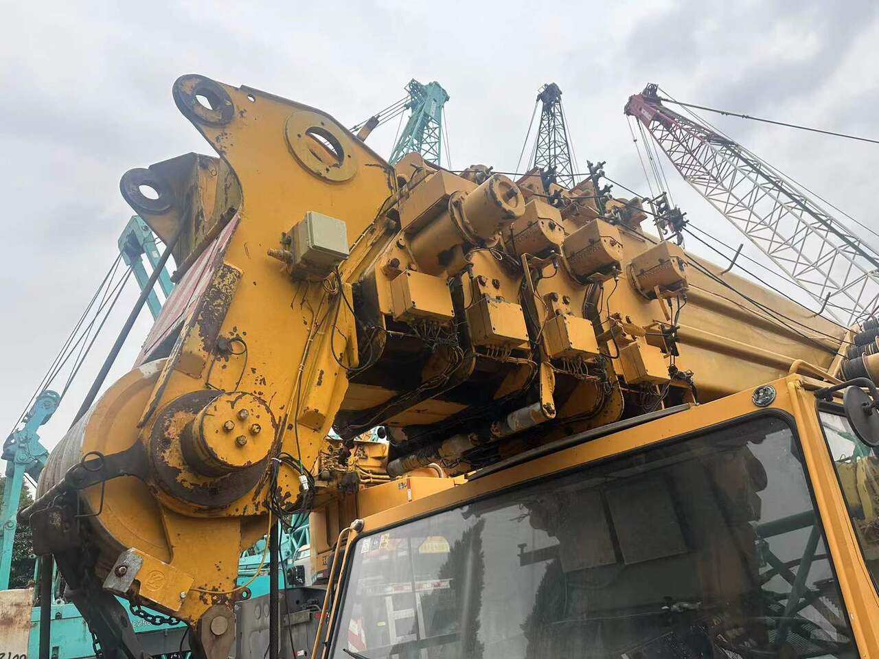 Liebherr KMK6200 - Vinç: foto 4 Liebherr KMK6200 - Vinç: foto 4