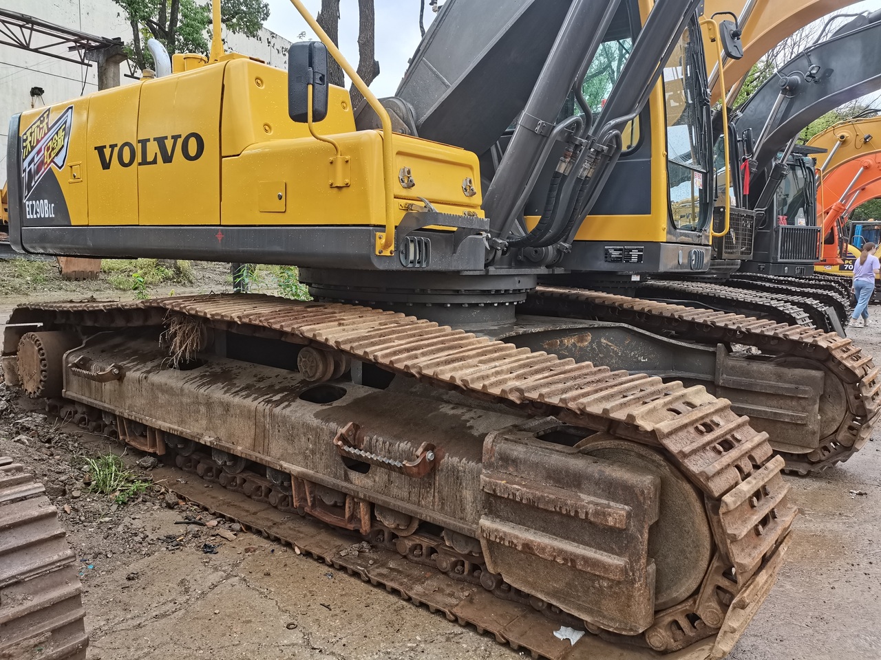 VOLVO EC290BLC - Ekskavator me zinxhirë: foto 5 VOLVO EC290BLC - Ekskavator me zinxhirë: foto 5