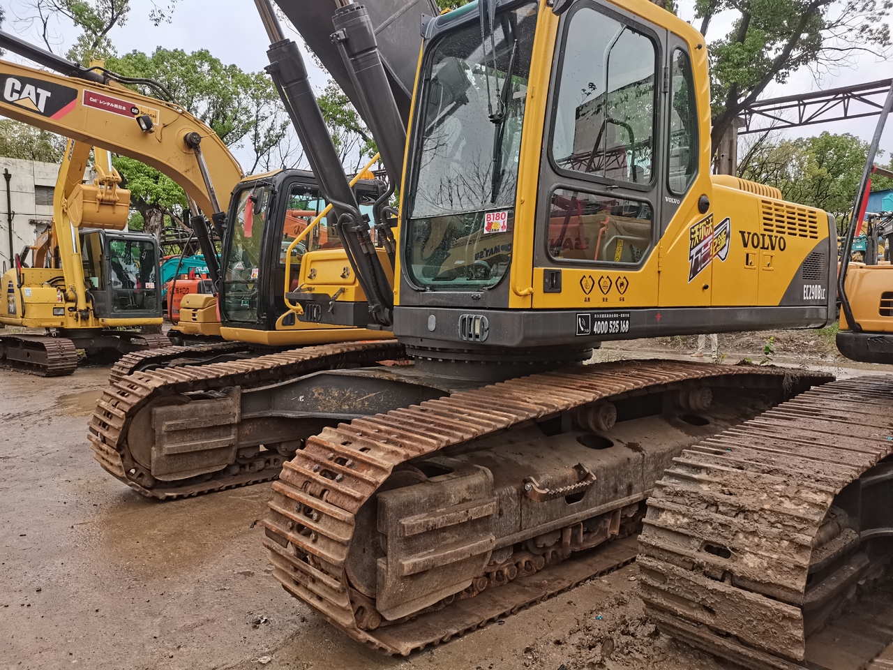 VOLVO EC290BLC - Ekskavator me zinxhirë: foto 4 VOLVO EC290BLC - Ekskavator me zinxhirë: foto 4