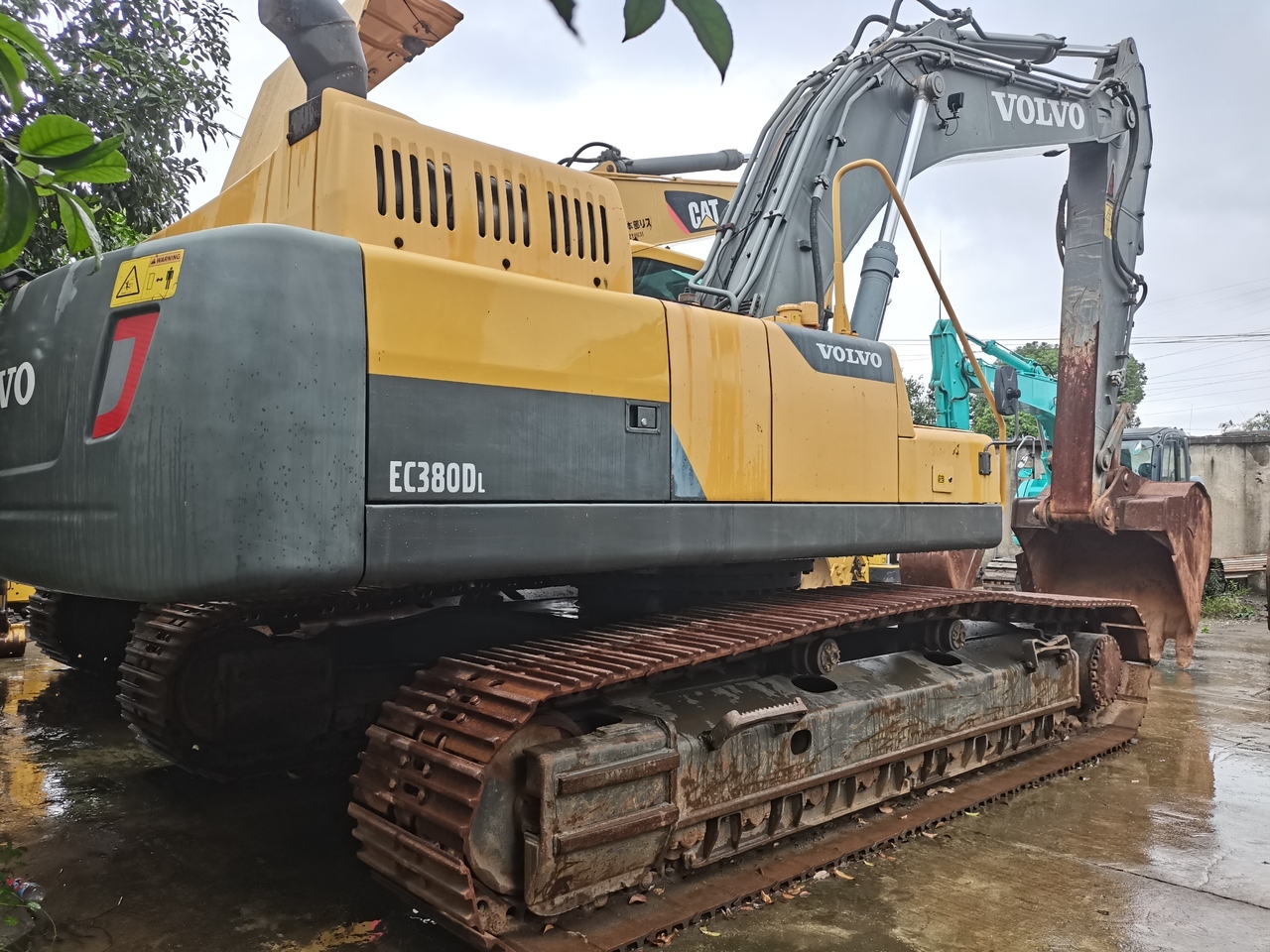 VOLVO EC380DL - Ekskavator me zinxhirë: foto 1 VOLVO EC380DL - Ekskavator me zinxhirë: foto 1