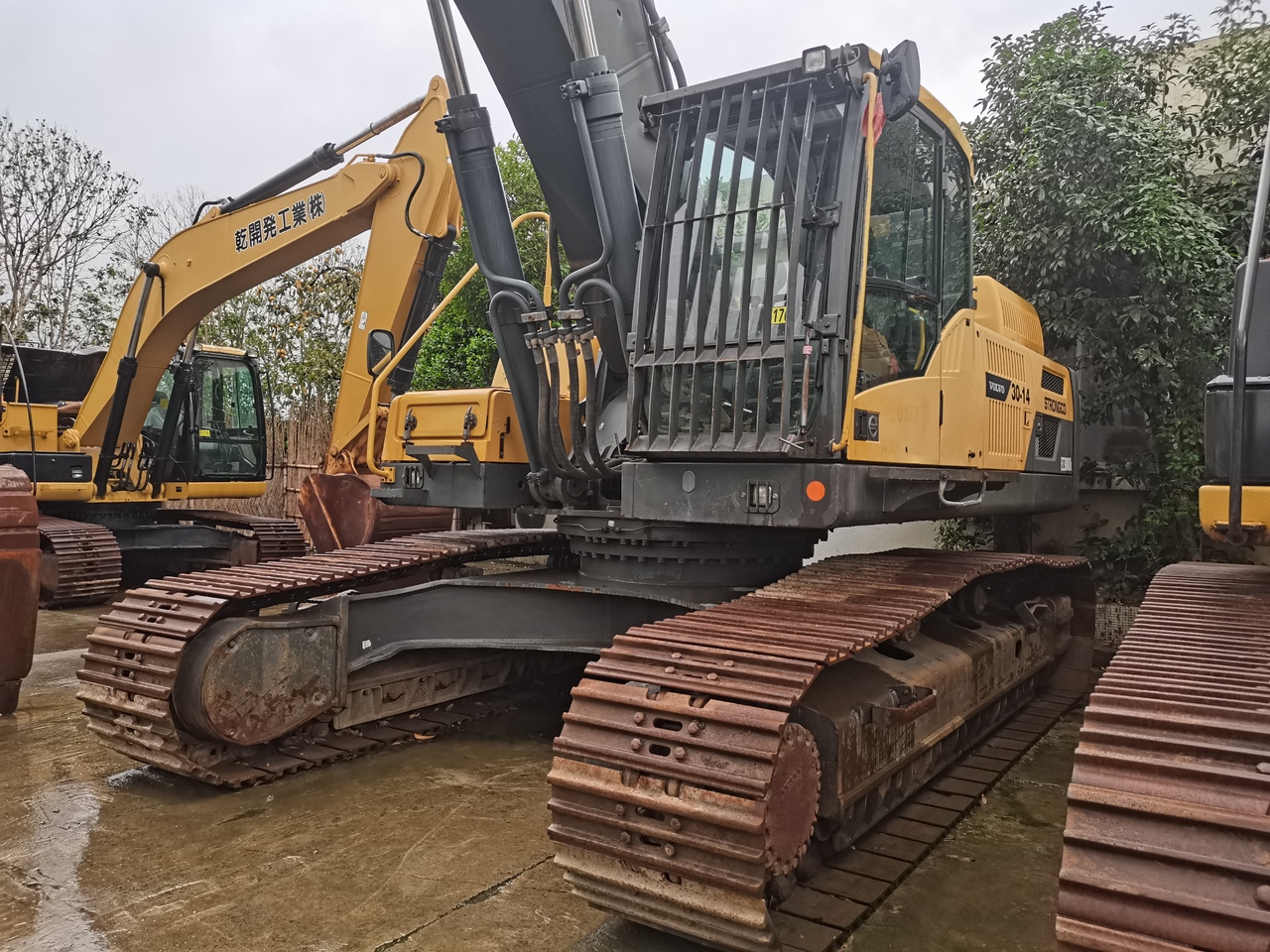 VOLVO EC380DL - Ekskavator me zinxhirë: foto 4 VOLVO EC380DL - Ekskavator me zinxhirë: foto 4