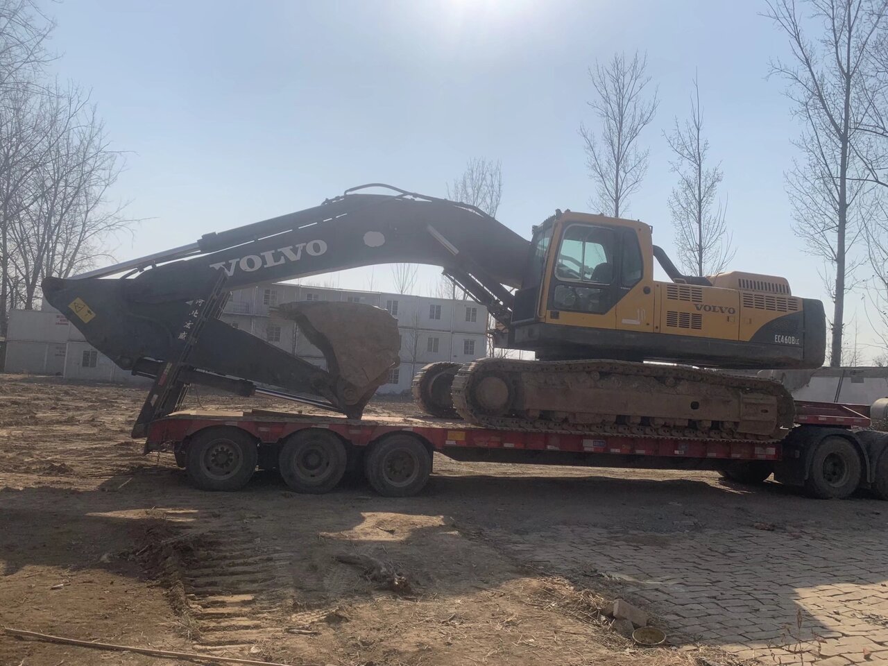 VOLVO EC460BLC - Ekskavator me zinxhirë: foto 3 VOLVO EC460BLC - Ekskavator me zinxhirë: foto 3