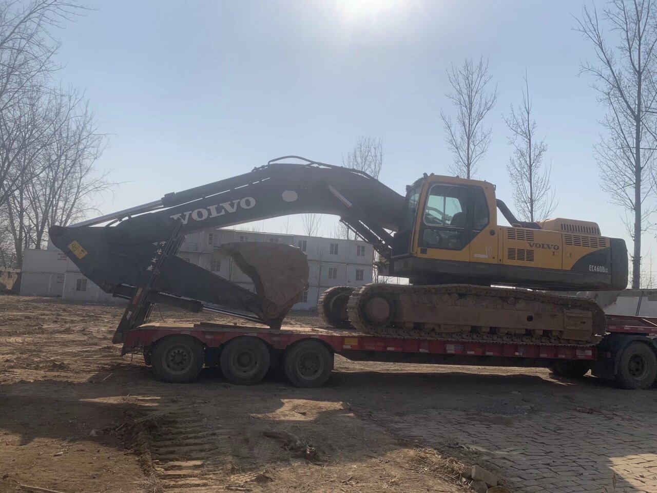 VOLVO EC460BLC - Ekskavator me zinxhirë: foto 4 VOLVO EC460BLC - Ekskavator me zinxhirë: foto 4