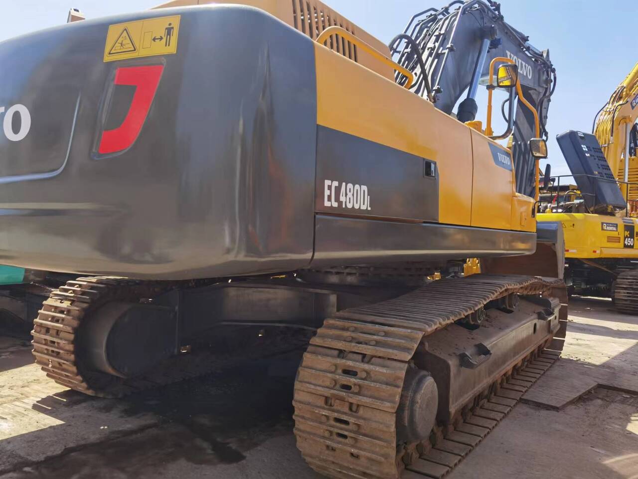 VOLVO EC480DL - Ekskavator me zinxhirë: foto 3 VOLVO EC480DL - Ekskavator me zinxhirë: foto 3