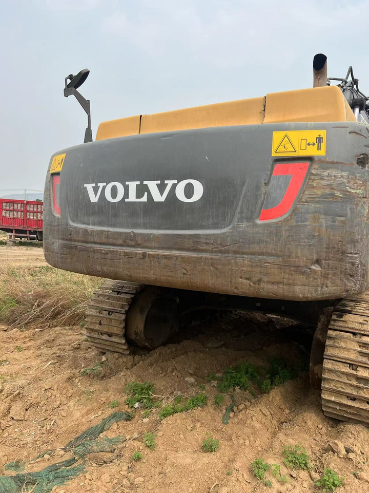 VOLVO EC480DL - Ekskavator me zinxhirë: foto 2 VOLVO EC480DL - Ekskavator me zinxhirë: foto 2