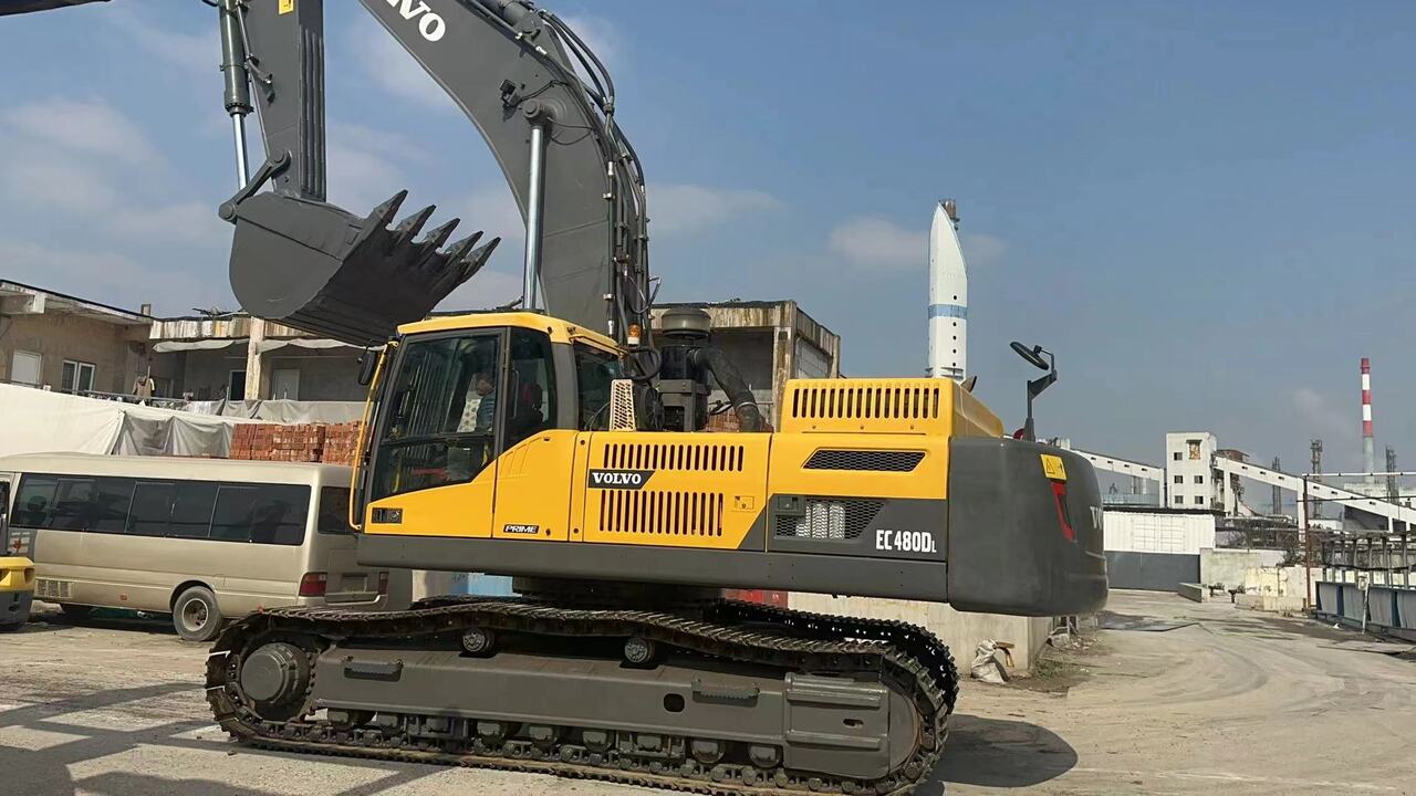 VOLVO EC480DL - Ekskavator me zinxhirë: foto 1 VOLVO EC480DL - Ekskavator me zinxhirë: foto 1