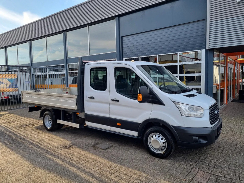 Ford Transit 2.0 TDCI 170 PK Open laadbak DC 6 Zits Euro 6 - Kamioncine me karroceri, Kamioncine dopio kabinë: foto 1 Ford Transit 2.0 TDCI 170 PK Open laadbak DC 6 Zits Euro 6 - Kamioncine me karroceri, Kamioncine dopio kabinë: foto 1