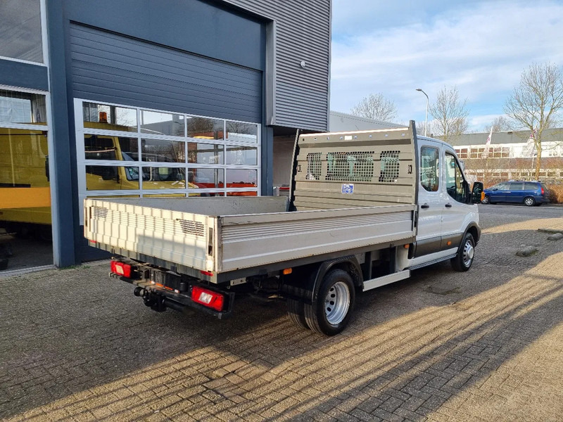 Ford Transit 2.0 TDCI 170 PK Open laadbak DC 6 Zits Euro 6 - Kamioncine me karroceri, Kamioncine dopio kabinë: foto 2 Ford Transit 2.0 TDCI 170 PK Open laadbak DC 6 Zits Euro 6 - Kamioncine me karroceri, Kamioncine dopio kabinë: foto 2