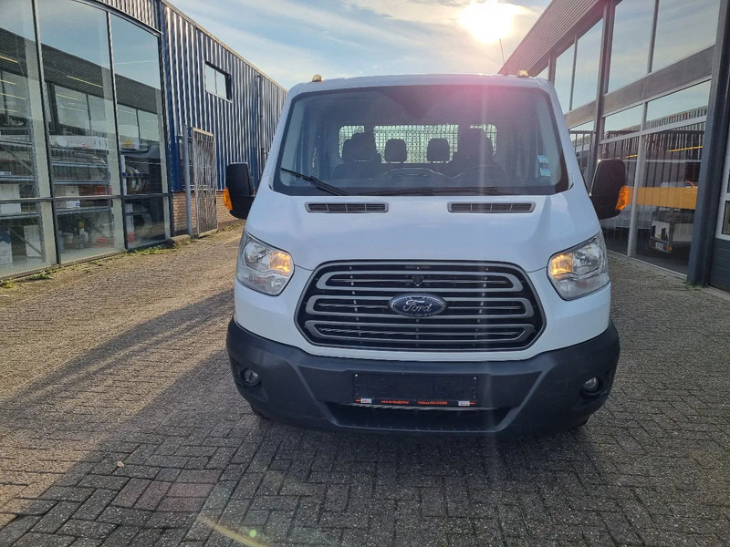 Ford Transit 2.0 TDCI 170 PK Open laadbak DC 6 Zits Euro 6 - Kamioncine me karroceri, Kamioncine dopio kabinë: foto 3 Ford Transit 2.0 TDCI 170 PK Open laadbak DC 6 Zits Euro 6 - Kamioncine me karroceri, Kamioncine dopio kabinë: foto 3