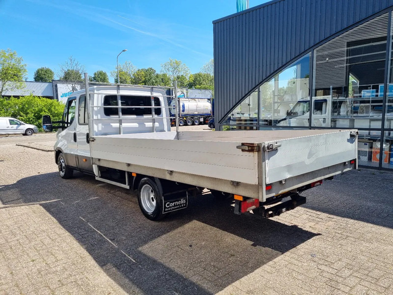 Iveco Daily 35C18 3.0D DC 6 zits Open laadbak 4.10m EURO 6 - Kamioncine me karroceri, Kamioncine dopio kabinë: foto 5 Iveco Daily 35C18 3.0D DC 6 zits Open laadbak 4.10m EURO 6 - Kamioncine me karroceri, Kamioncine dopio kabinë: foto 5