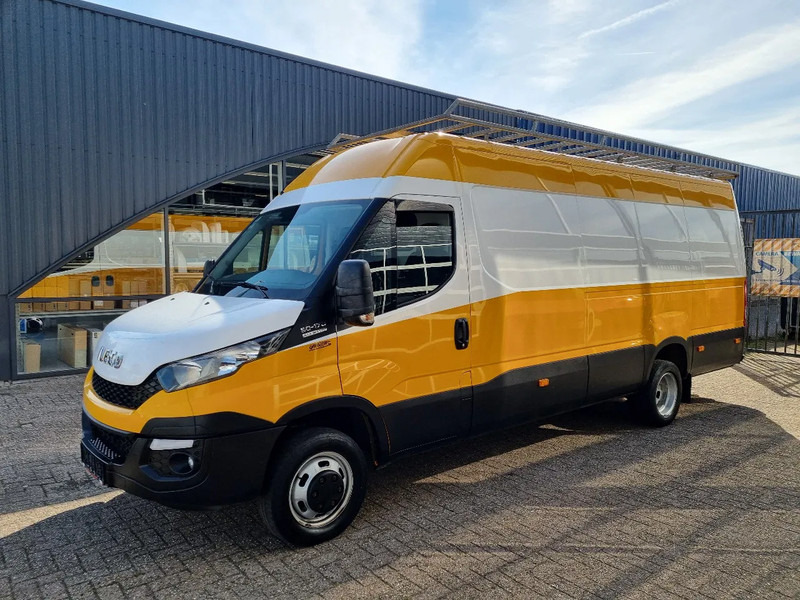 Iveco Daily 50C17 L4H2 MAXI/ Airco/ Navi/ Imperiaal/ Trekhaak - Furgon: foto 4 Iveco Daily 50C17 L4H2 MAXI/ Airco/ Navi/ Imperiaal/ Trekhaak - Furgon: foto 4