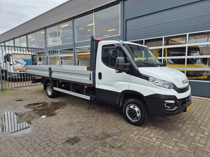 Iveco Daily 50C18 Pritsche 3.0D Euro 6 Hi-Matic GVW 3500 kg - Kamioncine me karroceri: foto 1 Iveco Daily 50C18 Pritsche 3.0D Euro 6 Hi-Matic GVW 3500 kg - Kamioncine me karroceri: foto 1