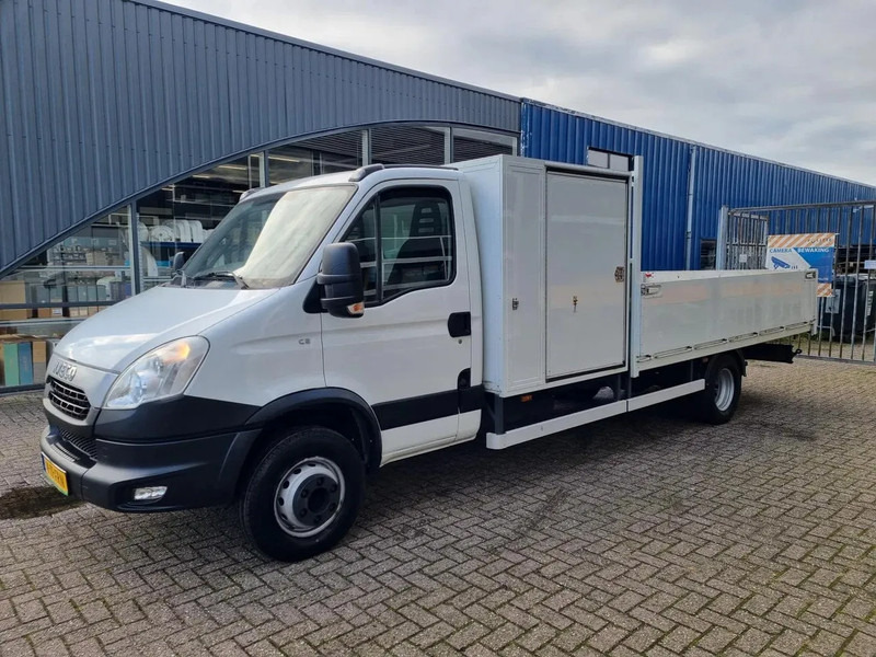 Iveco Daily 70C21 3.0D/ 204PS/ Radstand 475 cm/ Openlaadbak 4m - Kamioncine me karroceri: foto 4 Iveco Daily 70C21 3.0D/ 204PS/ Radstand 475 cm/ Openlaadbak 4m - Kamioncine me karroceri: foto 4