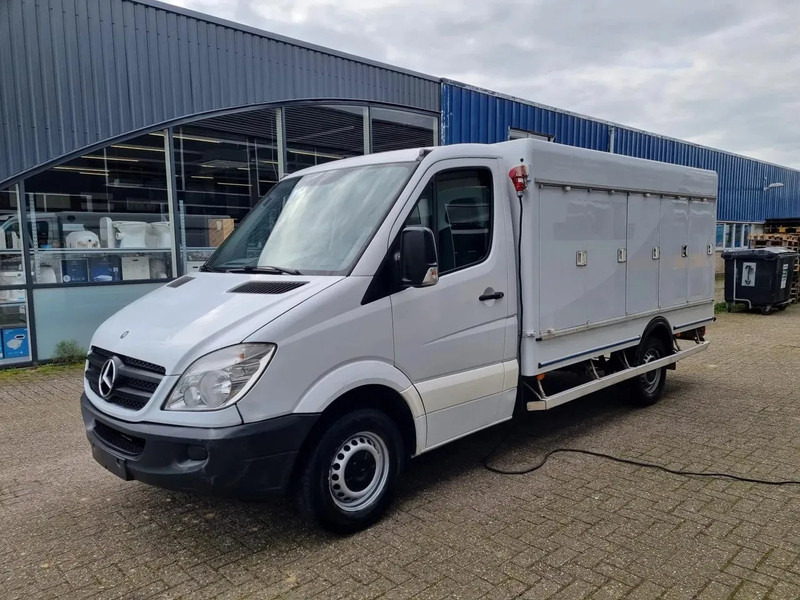 Mercedes-Benz Sprinter 313 CDI 5+5 Turen ICE -40C Carlsen Baltic EURO 5 EIS - Furgon frigorifer: foto 4 Mercedes-Benz Sprinter 313 CDI 5+5 Turen ICE -40C Carlsen Baltic EURO 5 EIS - Furgon frigorifer: foto 4