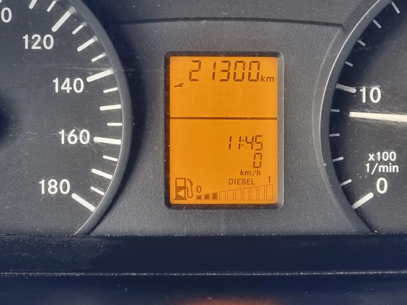 Kamioncine me kontinier Mercedes-Benz Sprinter 513 CDI Koffer 21kub 130 pk Euro 5B GVW 5000 KG: foto 11 Kamioncine me kontinier Mercedes-Benz Sprinter 513 CDI Koffer 21kub 130 pk Euro 5B GVW 5000 KG: foto 11