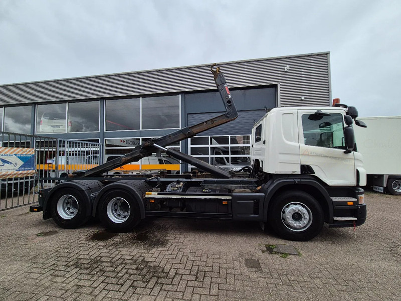 Scania P360 6X2 Containersysteem/ 21T Multilift/ Adjustable Hook - Kamion vetëngarkues: foto 4 Scania P360 6X2 Containersysteem/ 21T Multilift/ Adjustable Hook - Kamion vetëngarkues: foto 4