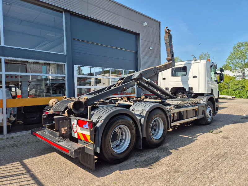 Scania P360 6X4 Containersysteem/ 21T Multilift/ Adjustable Hook - Kamion me sistem kabllor: foto 3 Scania P360 6X4 Containersysteem/ 21T Multilift/ Adjustable Hook - Kamion me sistem kabllor: foto 3